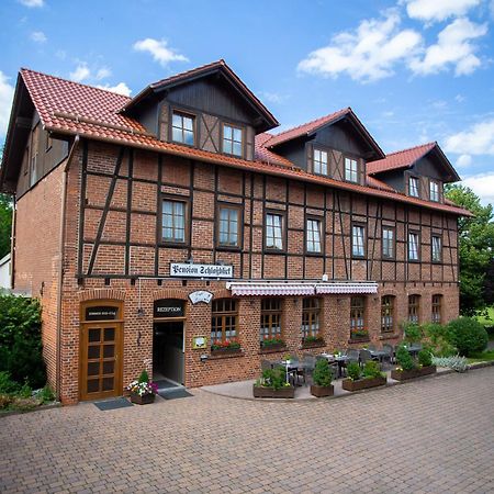 Schlossgartenpassage Ohrdruf Экстерьер фото