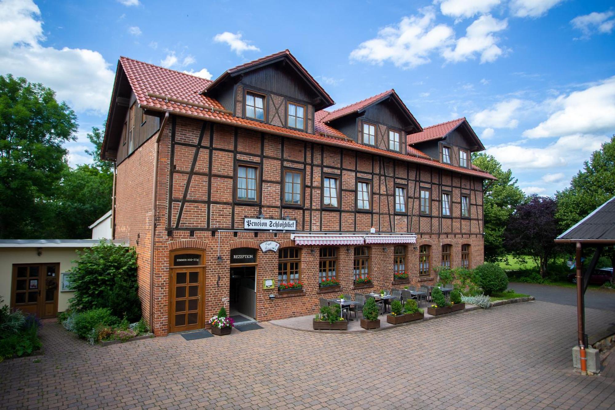 Schlossgartenpassage Ohrdruf Экстерьер фото