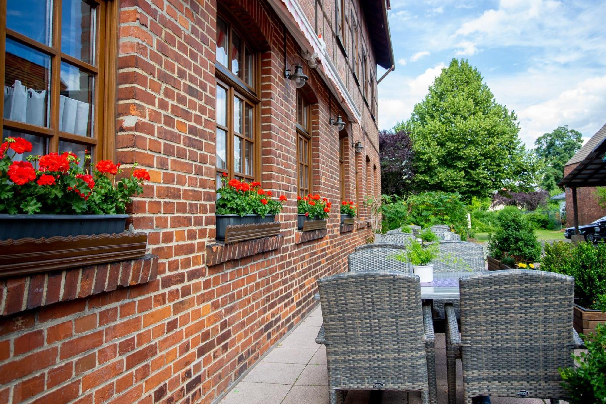 Schlossgartenpassage Ohrdruf Экстерьер фото