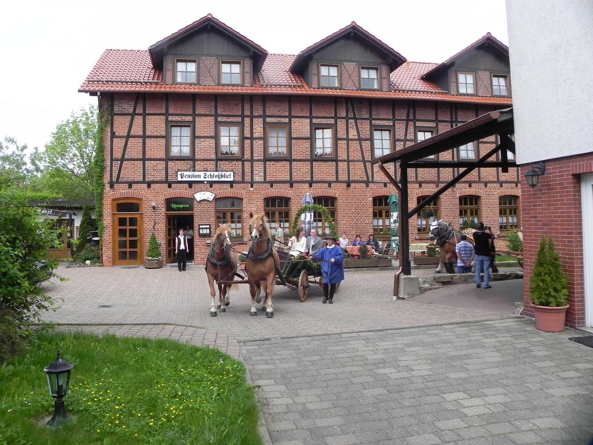 Schlossgartenpassage Ohrdruf Экстерьер фото