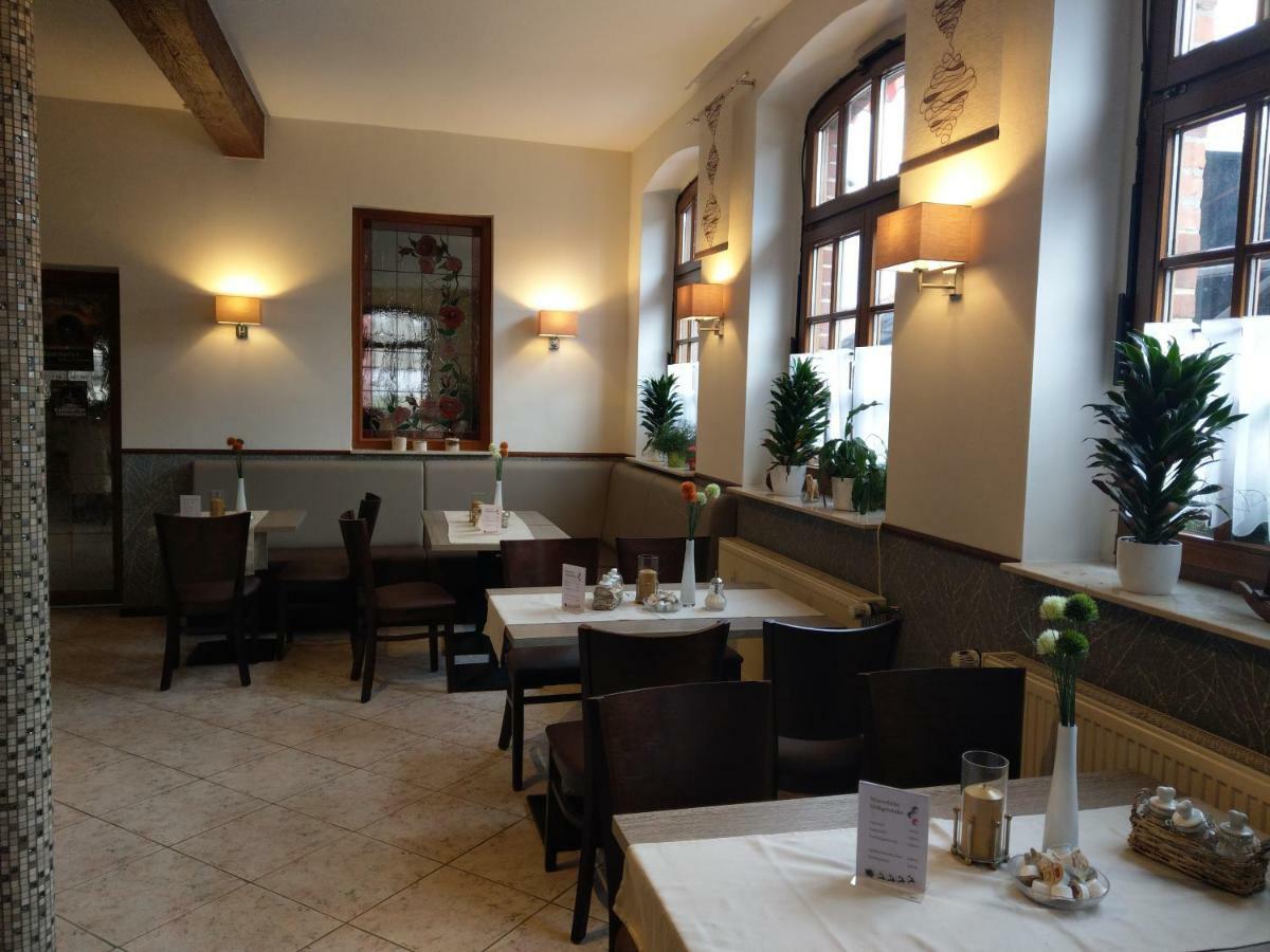 Schlossgartenpassage Ohrdruf Экстерьер фото